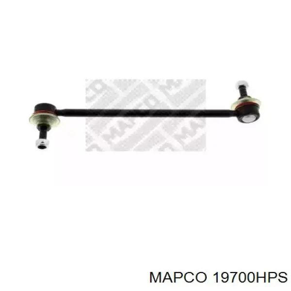 Soporte de barra estabilizadora delantera 19700HPS Mapco