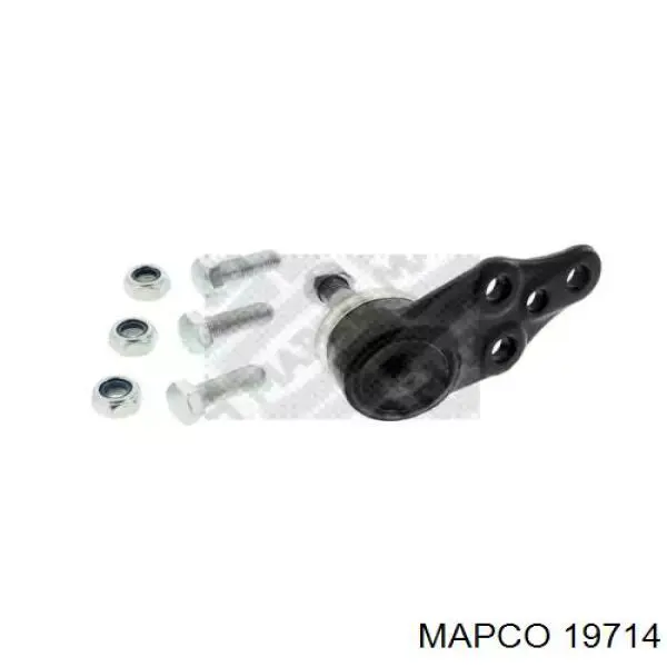 Rótula de suspensión inferior 19714 Mapco