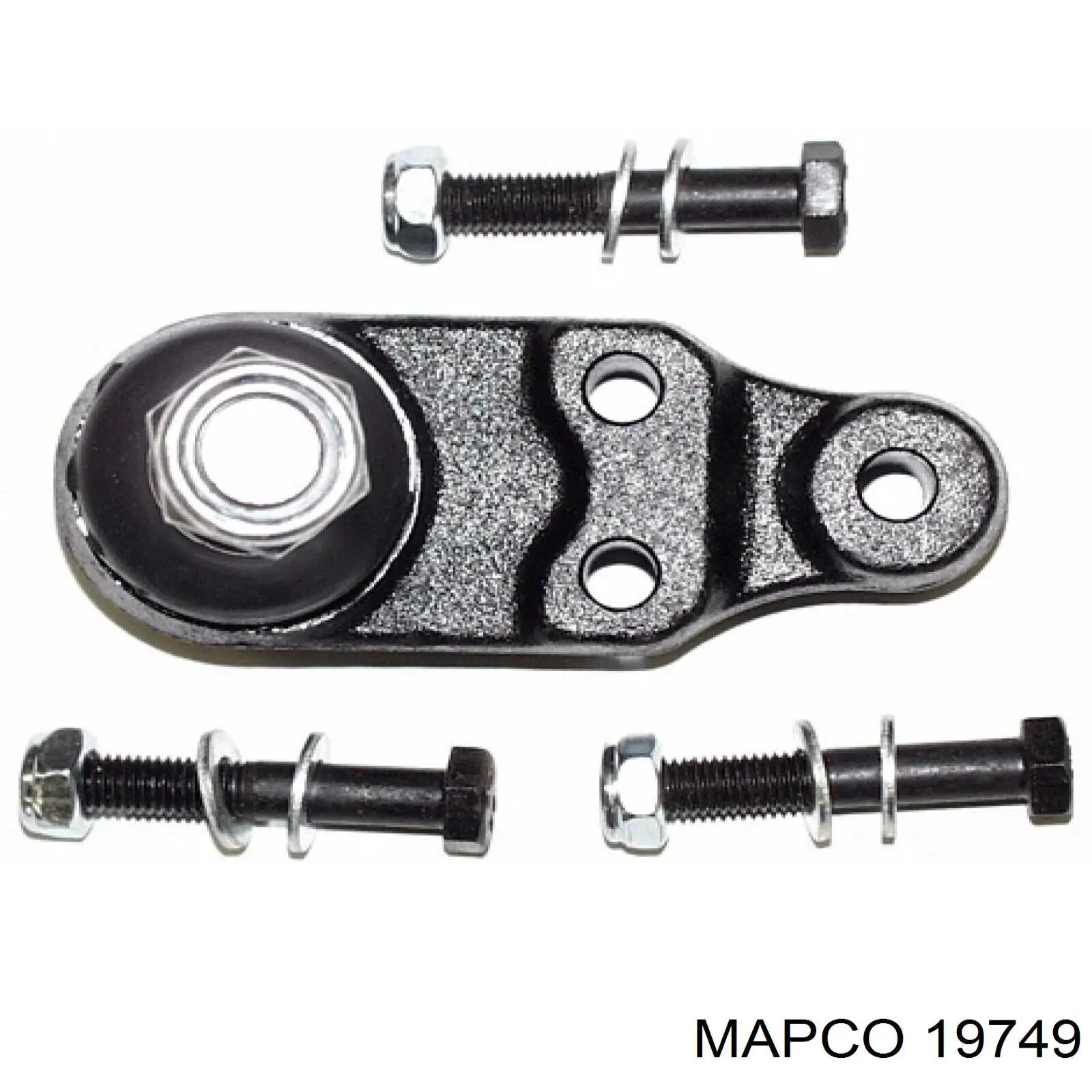 Rótula de suspensión inferior 19749 Mapco
