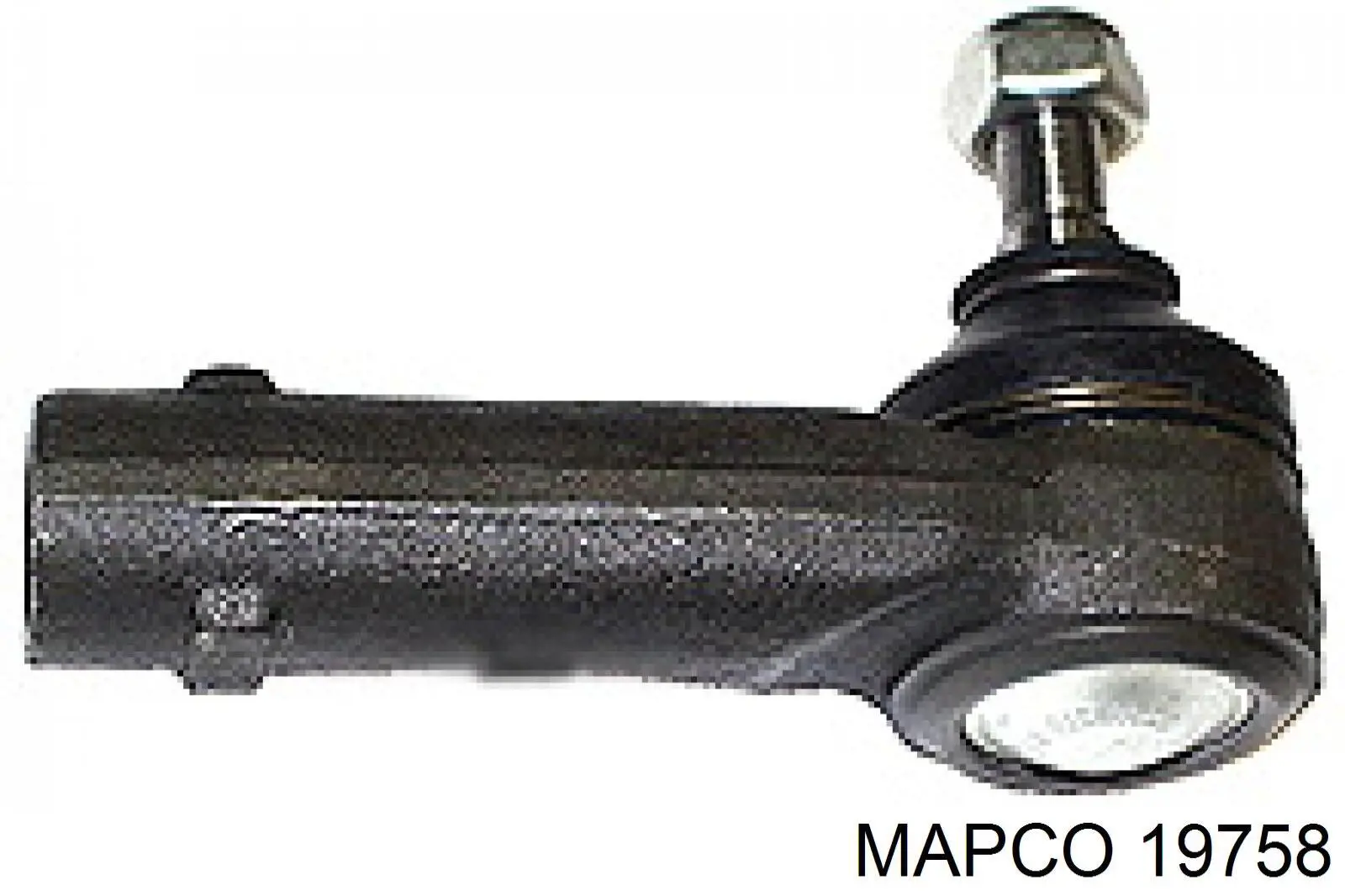 Rótula barra de acoplamiento exterior 19758 Mapco
