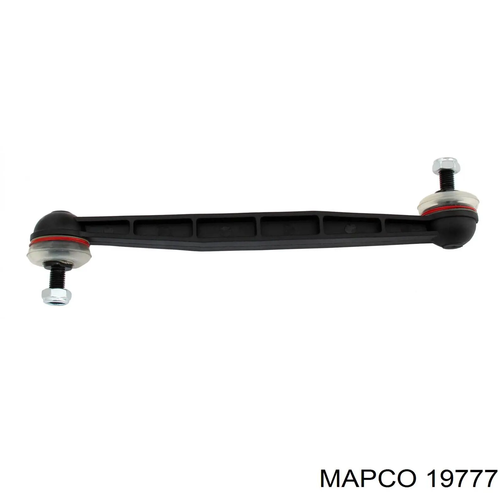 Soporte de barra estabilizadora delantera 19777 Mapco