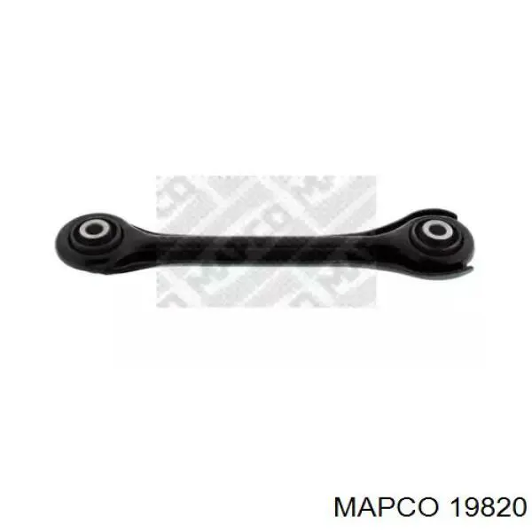 Brazo suspension inferior trasero izquierdo/derecho 19820 Mapco