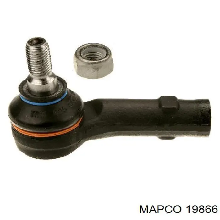 Купить 19866 Mapco Наконечник рулевой тяги, внешний