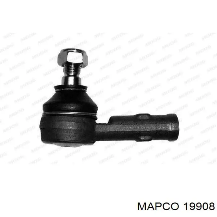 Rótula barra de acoplamiento exterior 19908 Mapco