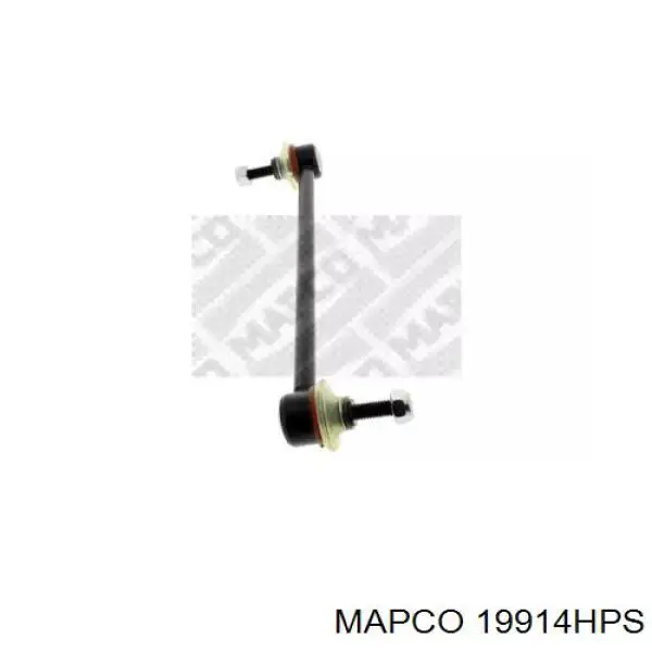 Soporte de barra estabilizadora delantera 19914HPS Mapco