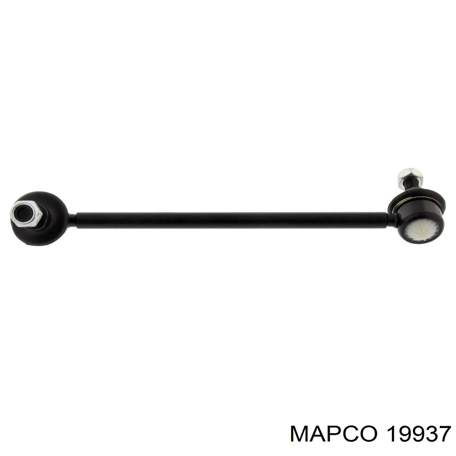 Soporte de barra estabilizadora delantera 19937 Mapco