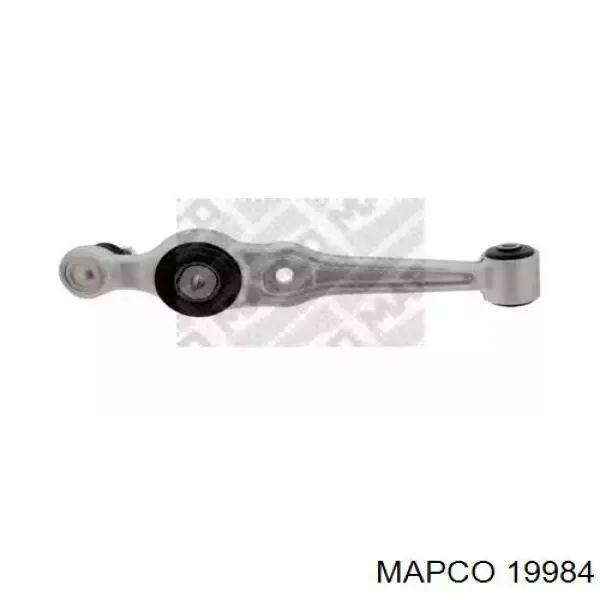 Barra oscilante, suspensión de ruedas delantera, inferior izquierda 19984 Mapco