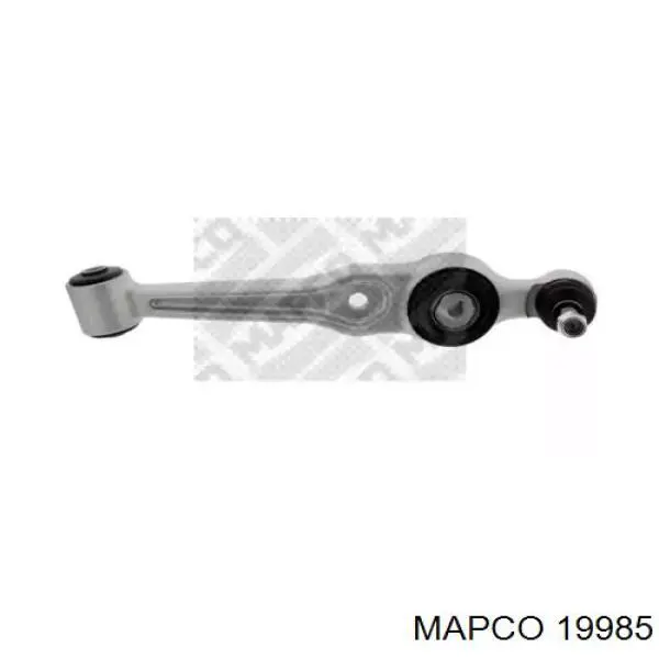 Barra oscilante, suspensión de ruedas delantera, inferior derecha 19985 Mapco