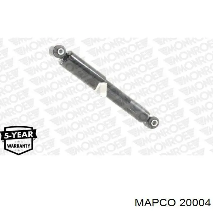 Amortiguador trasero 20004 Mapco