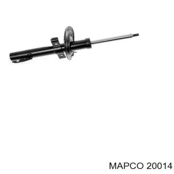 Amortiguador delantero 20014 Mapco