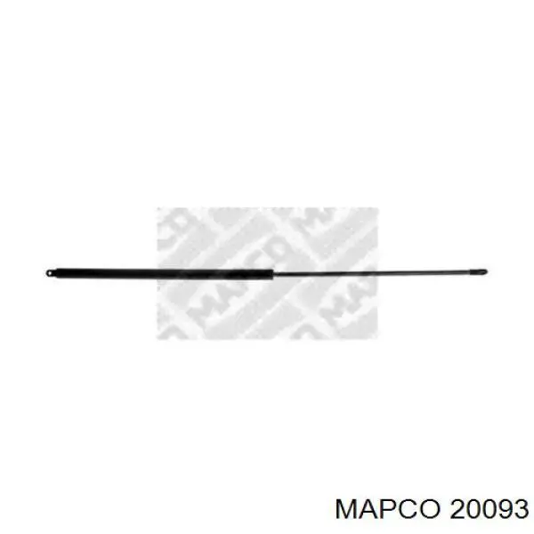 Amortiguador de maletero 20093 Mapco