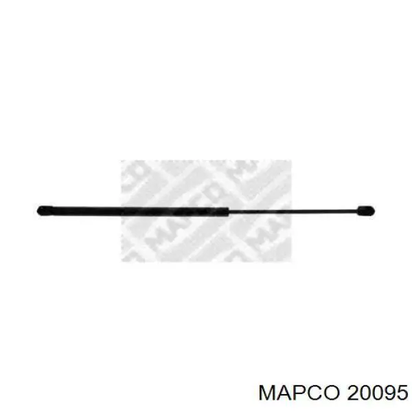 Амортизатор багажника GS0040 Magneti Marelli