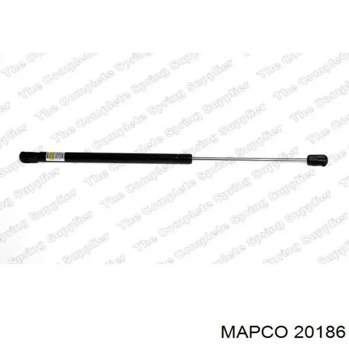 Amortiguador de maletero 20186 Mapco