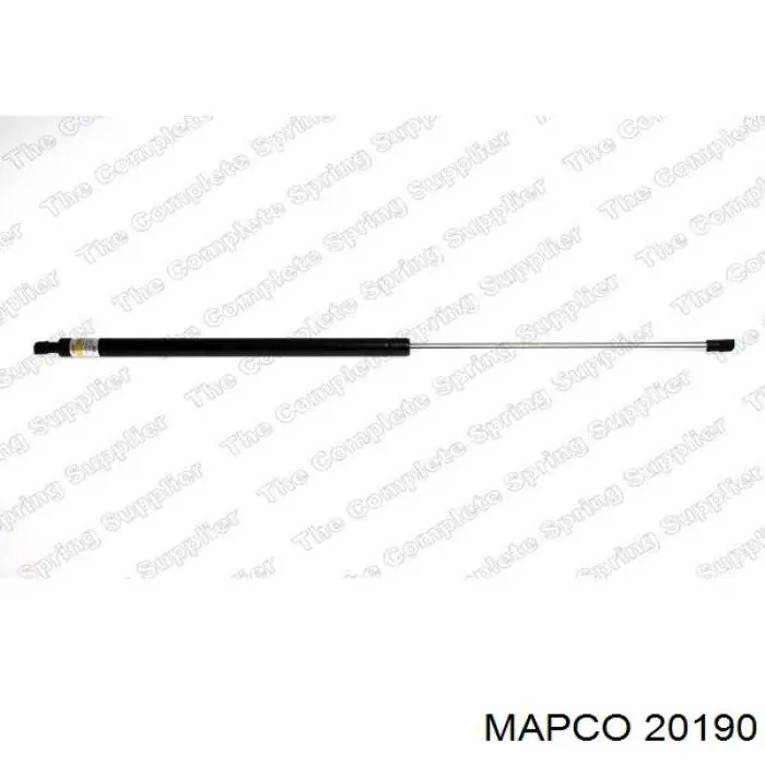 Amortiguador de maletero 20190 Mapco
