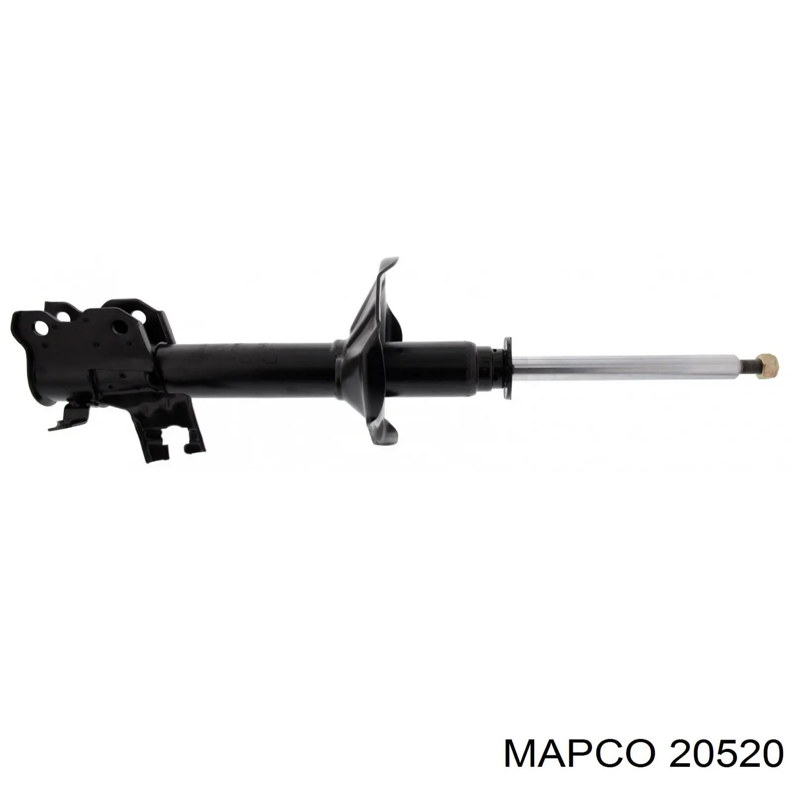 20520 Mapco амортизатор передний правый