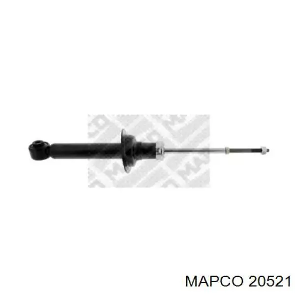 20521 Mapco амортизатор задний