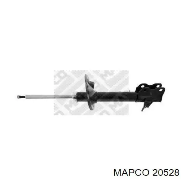 Amortiguador trasero izquierdo 20528 Mapco