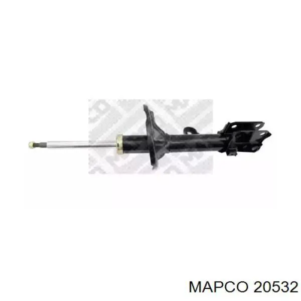 20532 Mapco амортизатор передний левый