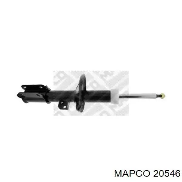 20546 Mapco амортизатор передний левый