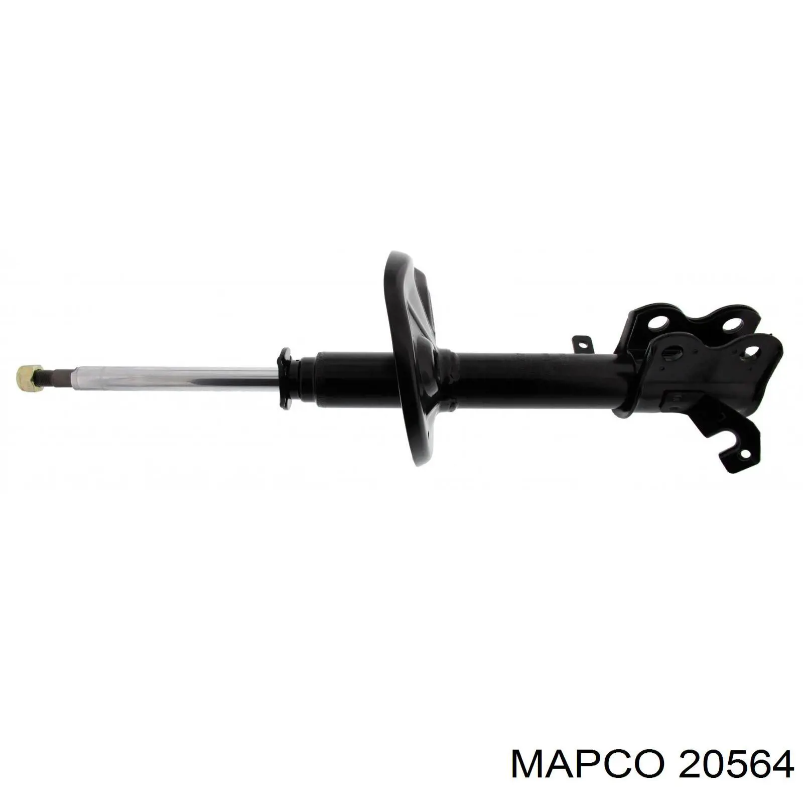 Amortiguador delantero izquierdo 20564 Mapco