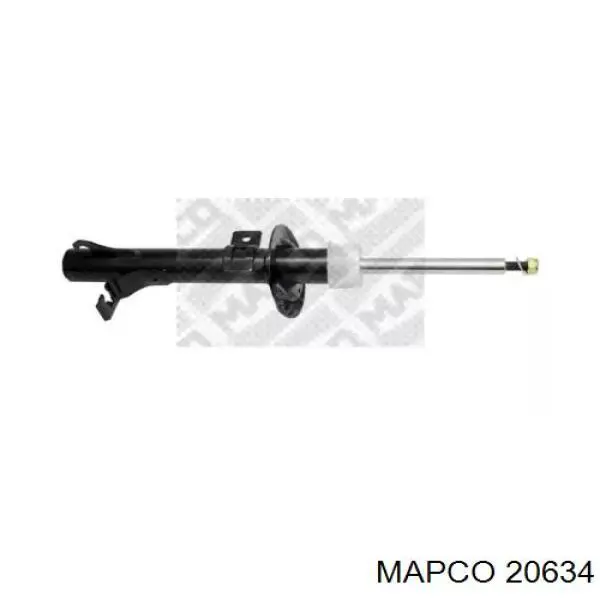 20634 Mapco амортизатор передний левый