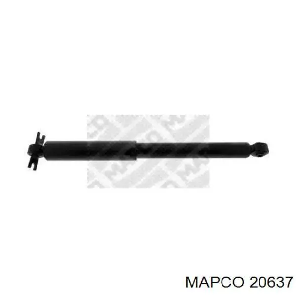 20637 Mapco амортизатор задний