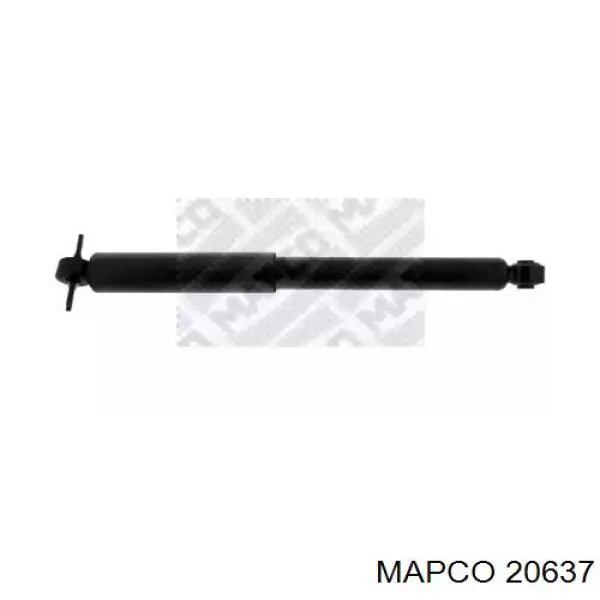 Amortiguador trasero 20637 Mapco