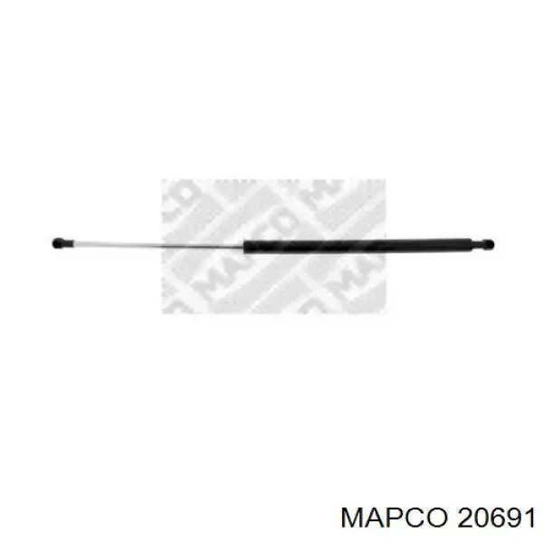 20691 Mapco амортизатор багажника