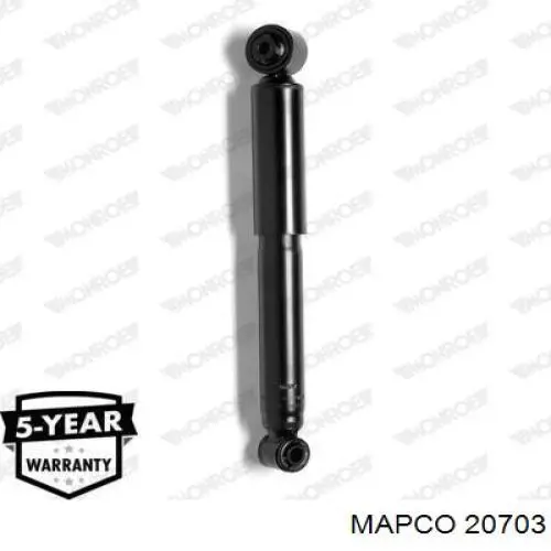 Стойка амортизатора задняя Mapco 20703 цена, от 32.57 USD