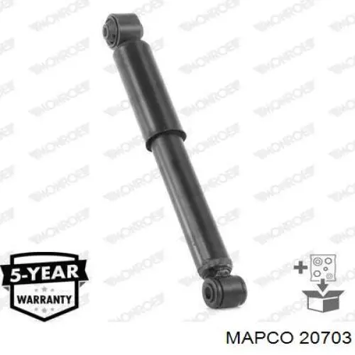 20703 Mapco амортизатор задний