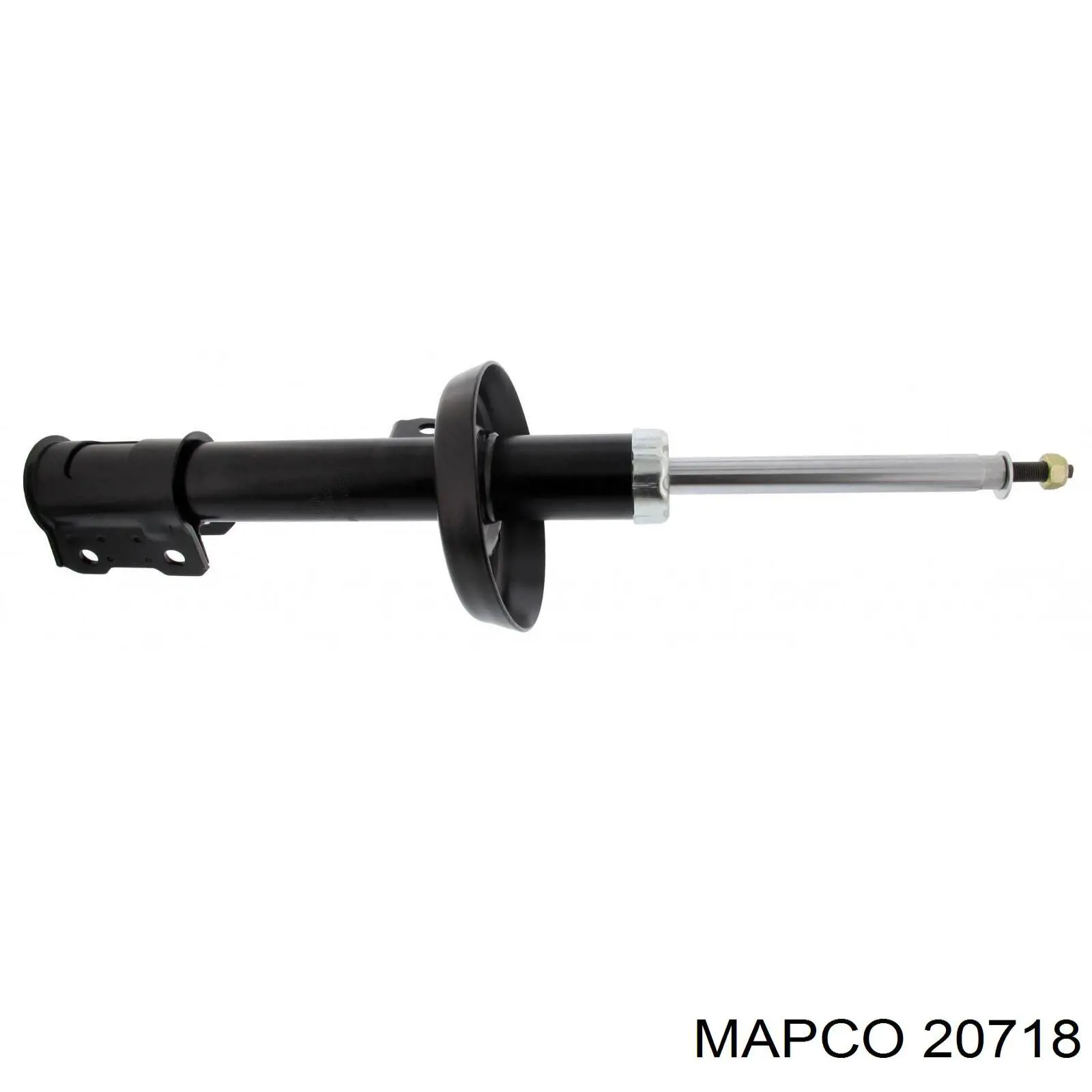 Amortiguador delantero izquierdo 20718 Mapco