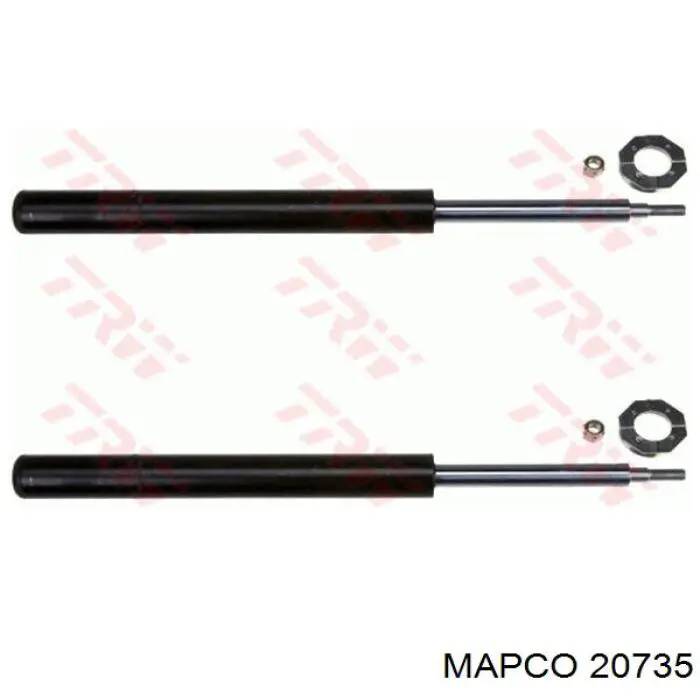 20735 Mapco амортизатор передний
