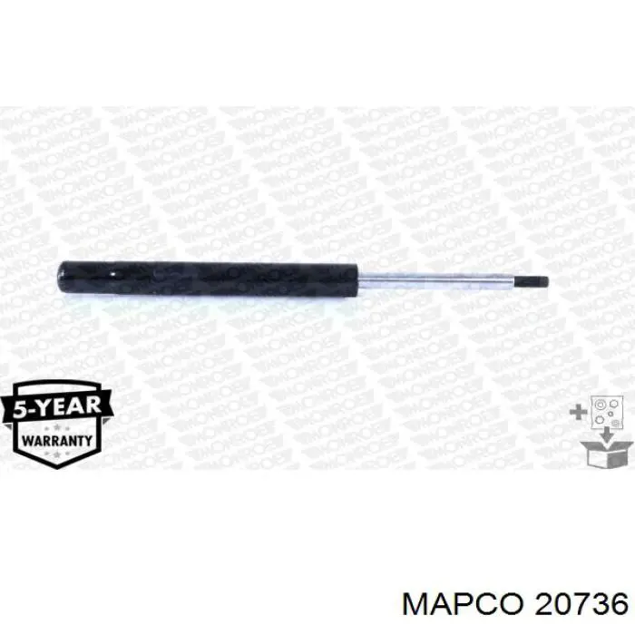 20736 Mapco амортизатор передний