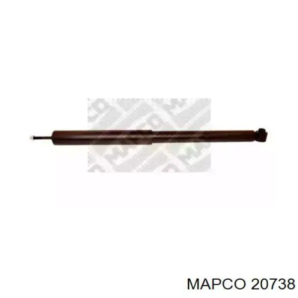 Амортизатор задний 20738 Mapco