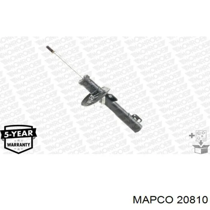 Амортизатор передний 20810 Mapco