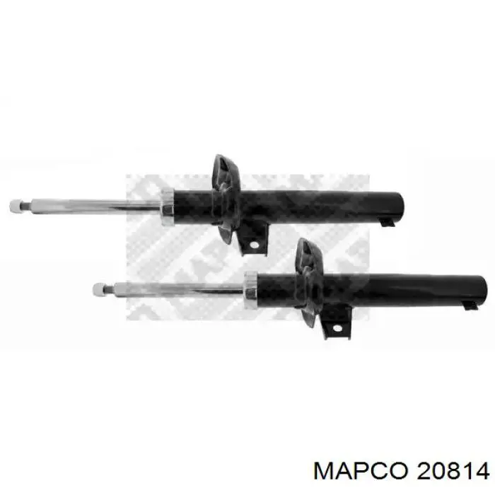 20814 Mapco амортизатор передний