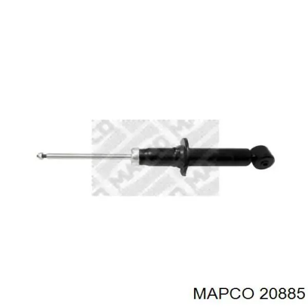20885 Mapco амортизатор задний