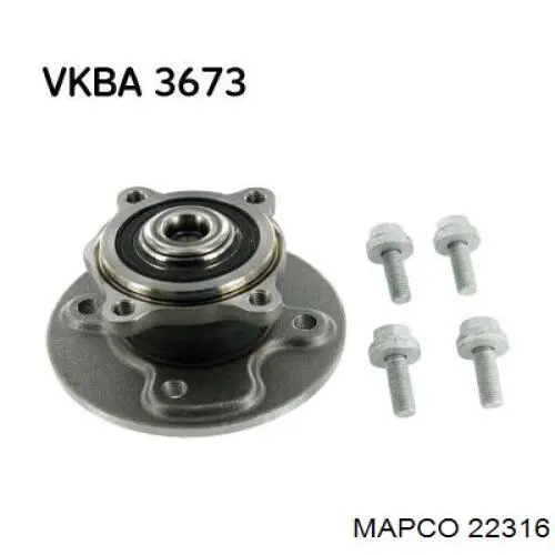 Модуль бензонасоса Mapco 22316 цена, от 22.18 USD