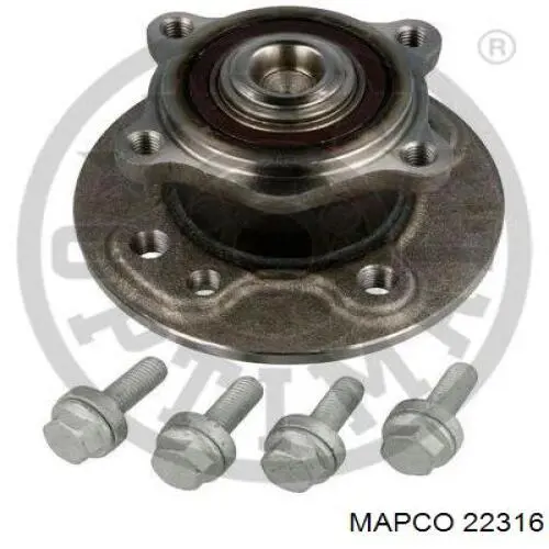 Топливный насос Mapco 22316