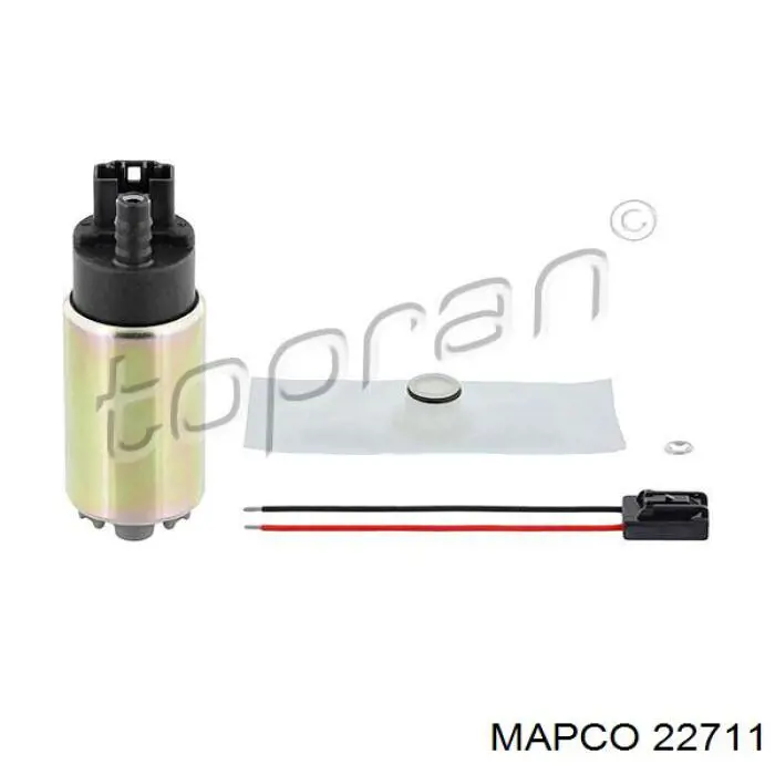 22711 Mapco топливный насос электрический погружной