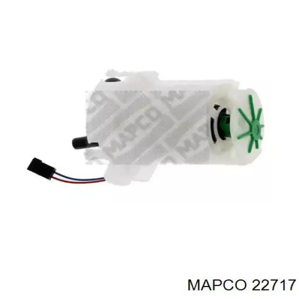 Bomba de combustible eléctrica sumergible 22717 Mapco