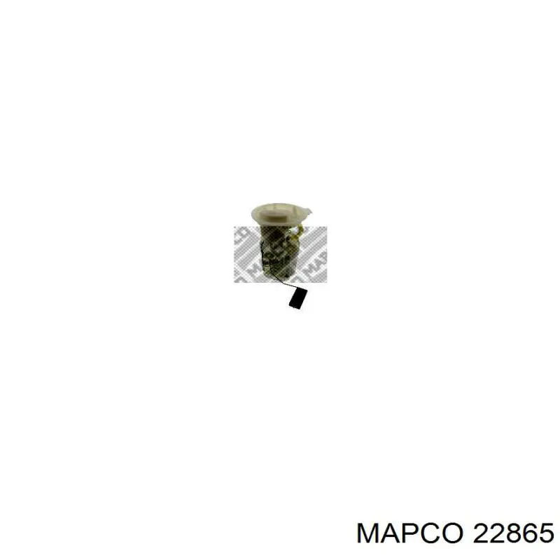 Módulo alimentación de combustible 22865 Mapco