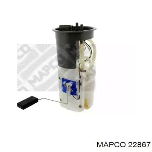 Módulo alimentación de combustible 22867 Mapco
