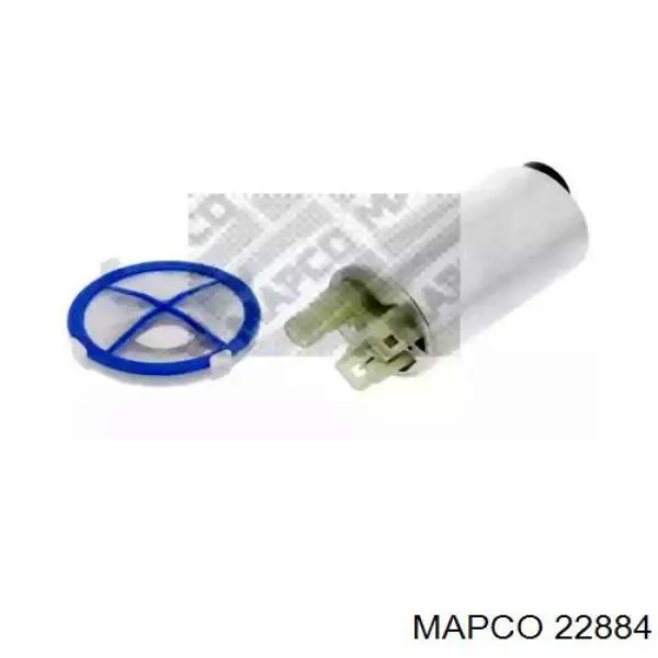 22884 Mapco топливный насос электрический погружной