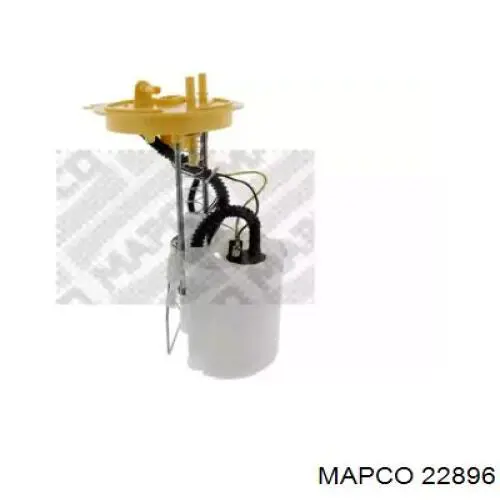 Módulo alimentación de combustible 22896 Mapco