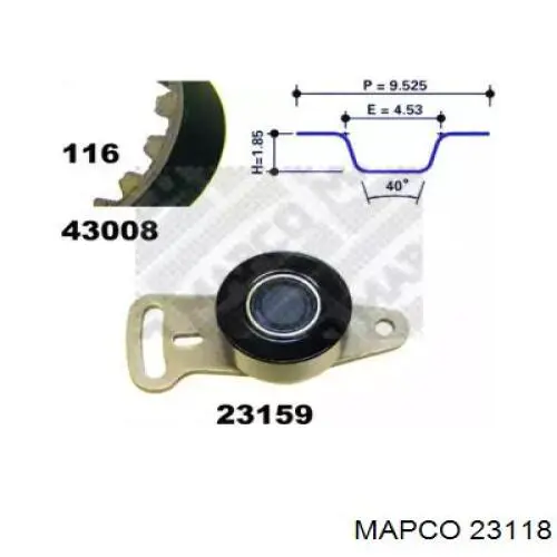  23118 Mapco