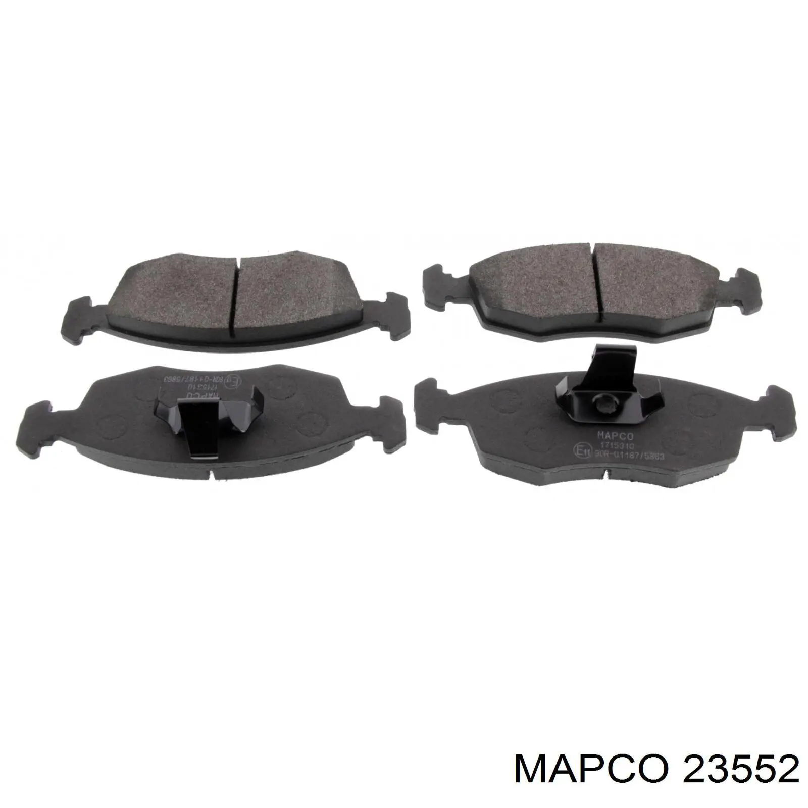 Паразитный ролик ГРМ 23552 Mapco