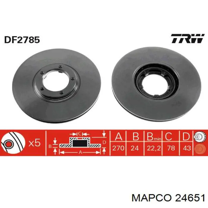 24651 Mapco
