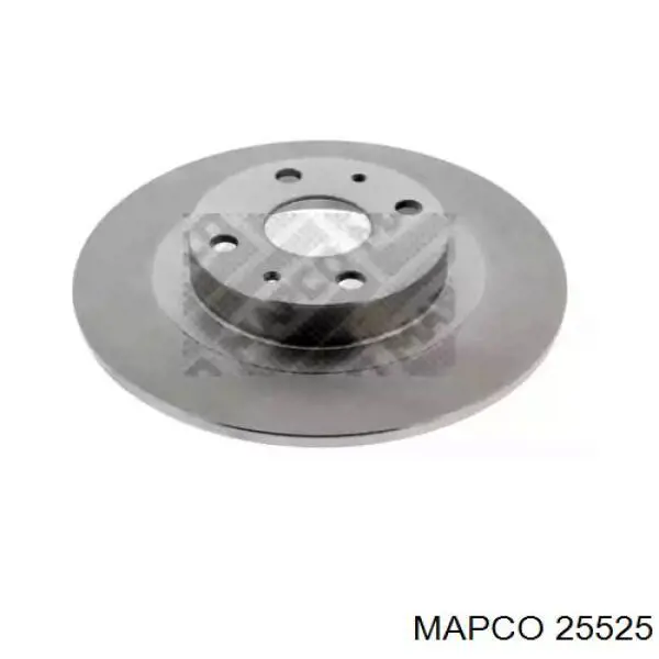 Тормозные диски 25525 Mapco