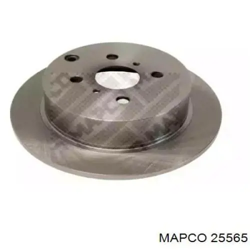 25565 Mapco диск тормозной задний